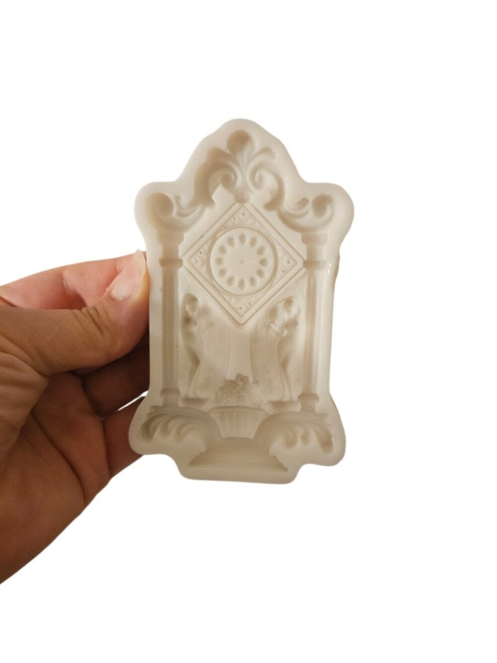 Ornate Period Piece Silicone Mold - Picture 10 of 13